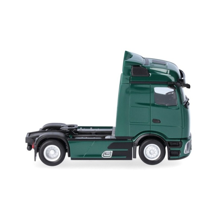 Herpa Mercedes-Benz Actros L Procabin Streamspace trækker 2-akslet moosgrøn – produktbillede 3
