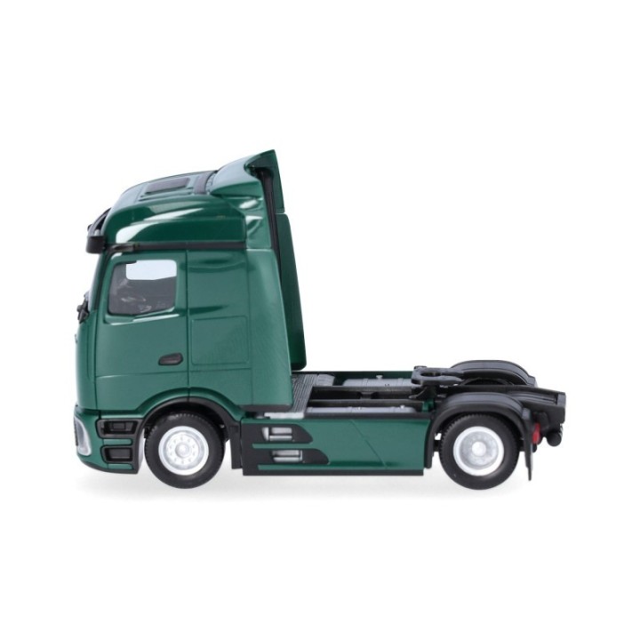 Herpa Mercedes-Benz Actros L Procabin Streamspace trækker 2-akslet moosgrøn – produktbillede 4