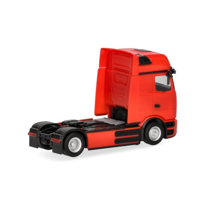 Herpa Mercedes-Benz eActros 600 Procabin Gigaspace trækker 2-akslet verkehrsrød – produktbillede 2