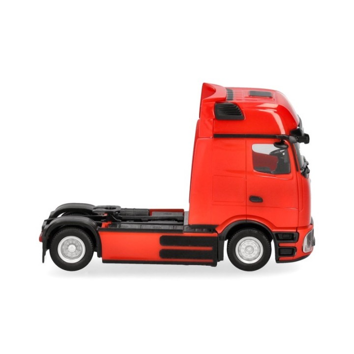 Herpa Mercedes-Benz eActros 600 Procabin Gigaspace trækker 2-akslet verkehrsrød – produktbillede 3
