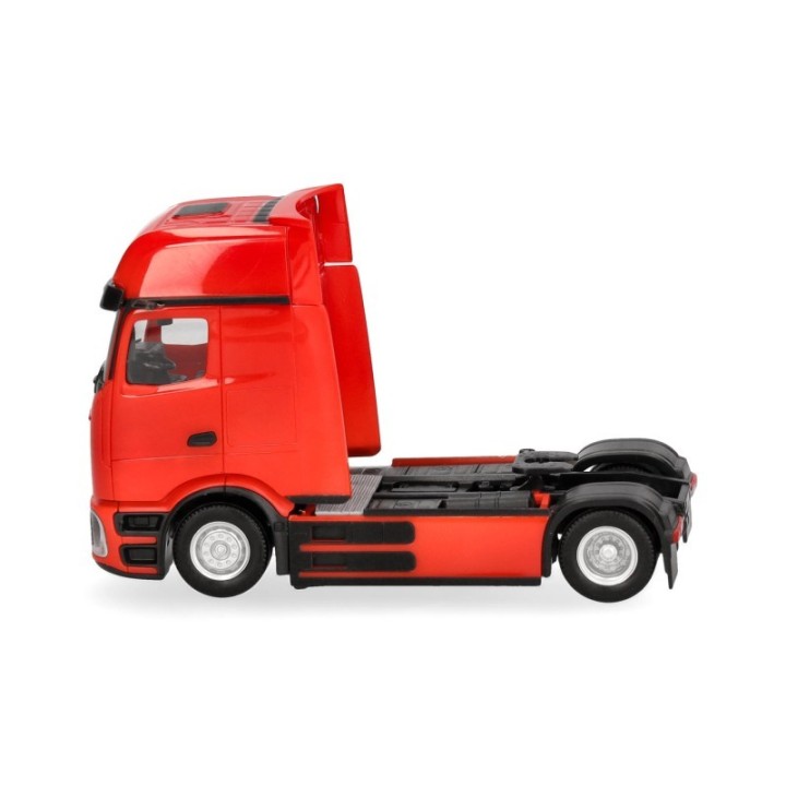 Herpa Mercedes-Benz eActros 600 Procabin Gigaspace trækker 2-akslet verkehrsrød – produktbillede 4