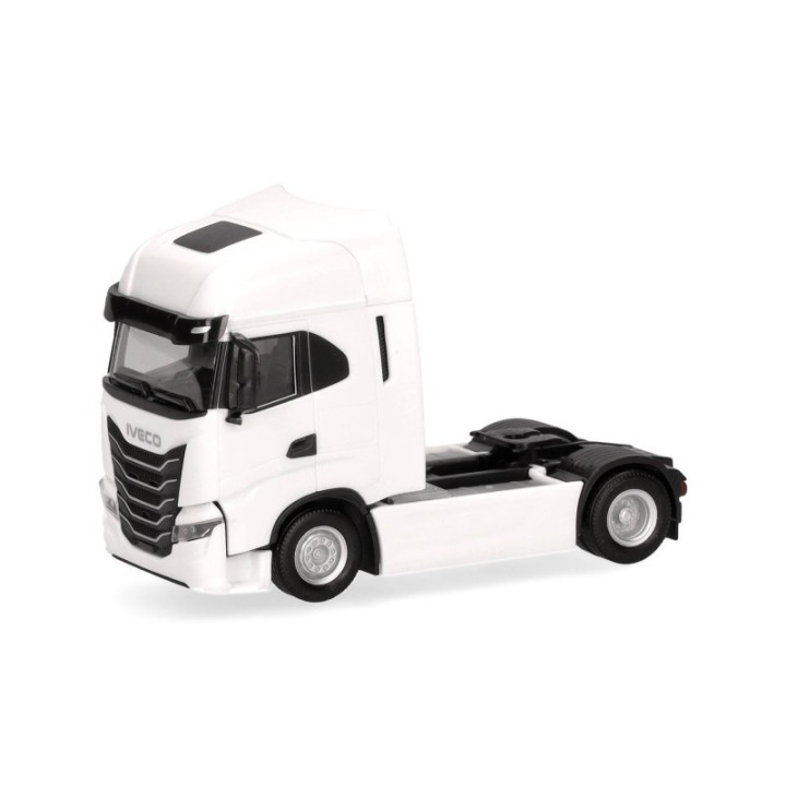 Herpa Iveco S-Way facelift (MY24)trækker 2-akslet hvid