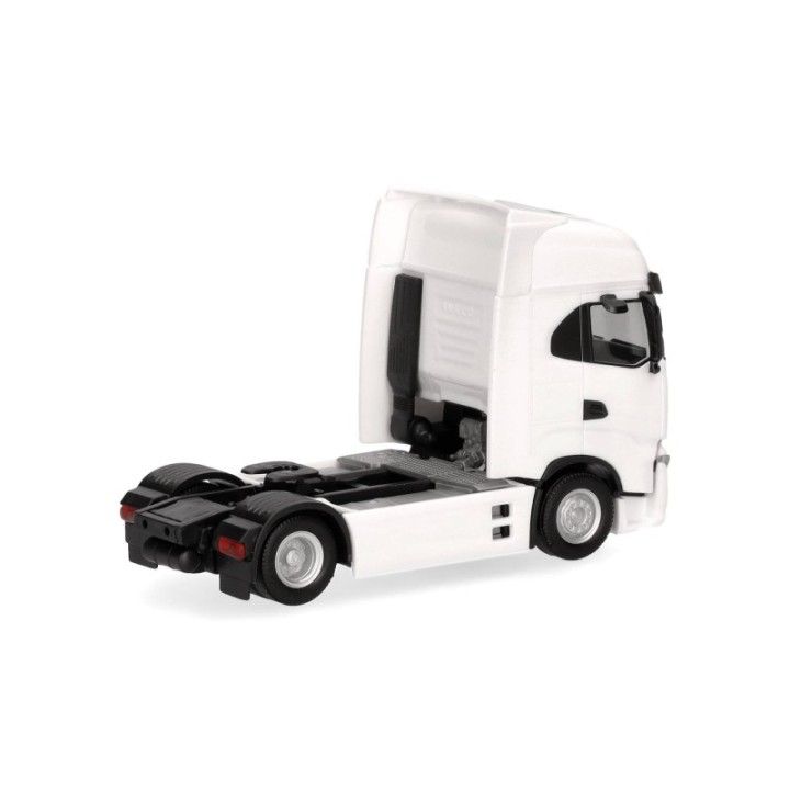Herpa Iveco S-Way facelift (MY24)trækker 2-akslet hvid – produktbillede 2