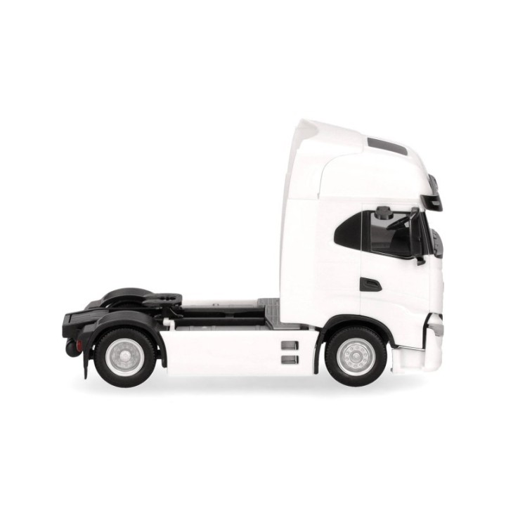 Herpa Iveco S-Way facelift (MY24)trækker 2-akslet hvid – produktbillede 3
