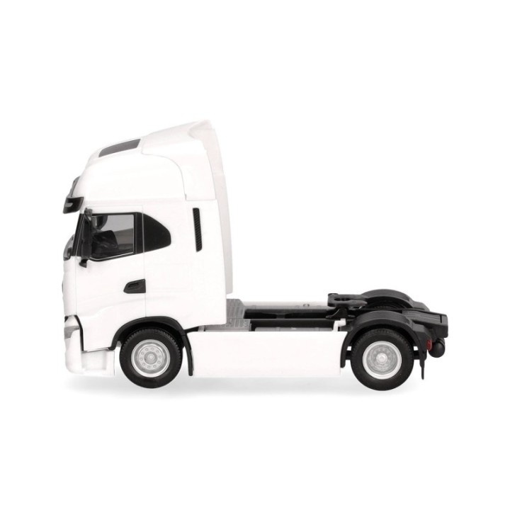 Herpa Iveco S-Way facelift (MY24)trækker 2-akslet hvid – produktbillede 4