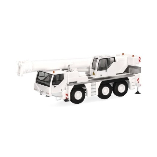 Herpa Liebherr Mobilkran LTM 1045 Liebherr hvid