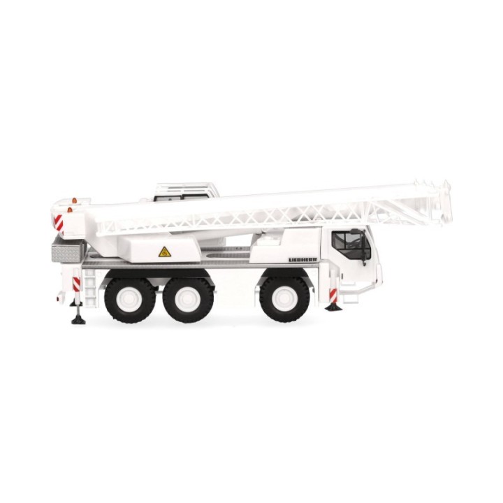 Herpa Liebherr Mobilkran LTM 1045 Liebherr hvid – produktbillede 3