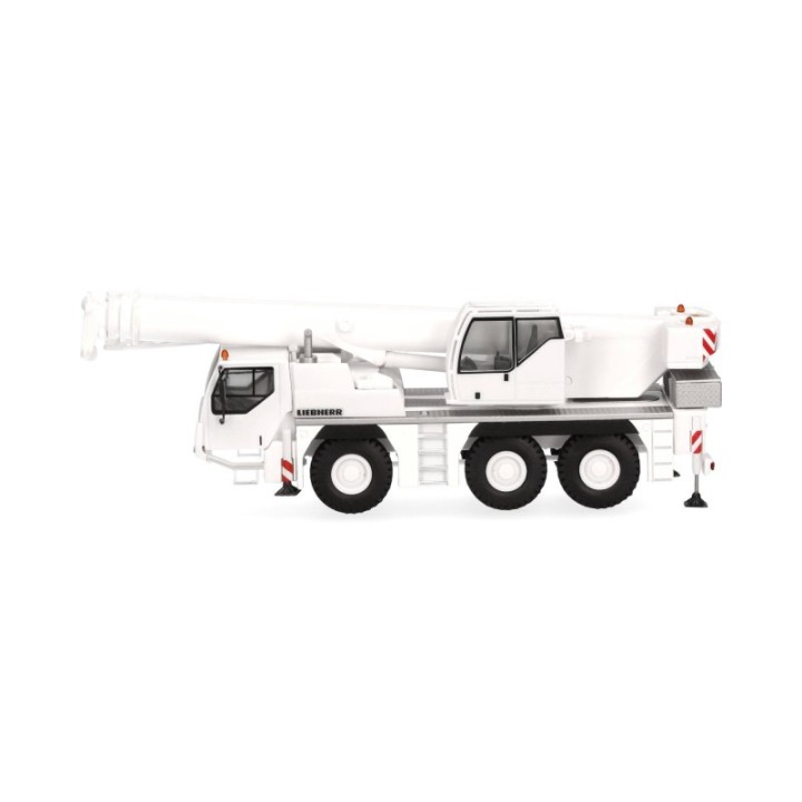 Herpa Liebherr Mobilkran LTM 1045 Liebherr hvid – produktbillede 4