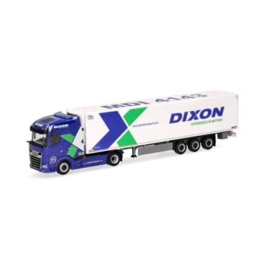 Herpa DAF XG kølekasse-sættevognstræk Dixon