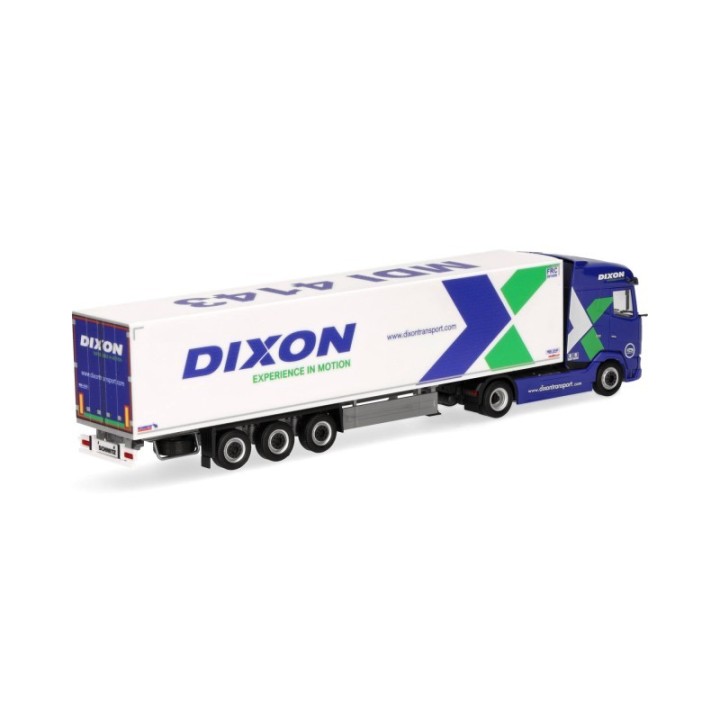 Herpa DAF XG kølekasse-sættevognstræk Dixon – produktbillede 2