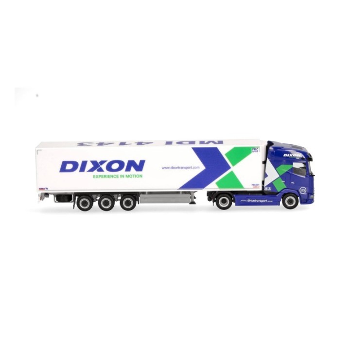 Herpa DAF XG kølekasse-sættevognstræk Dixon – produktbillede 3
