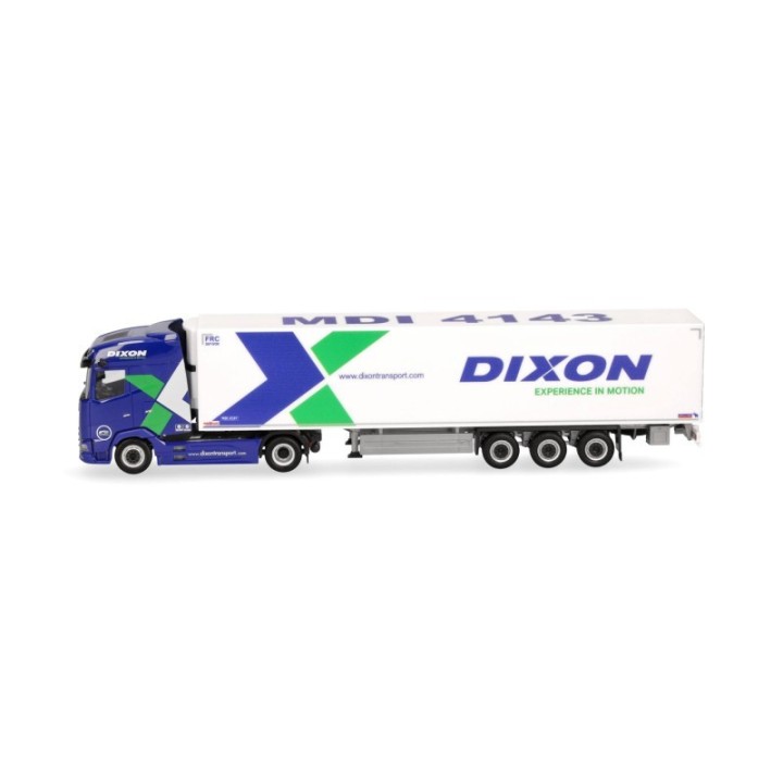 Herpa DAF XG kølekasse-sættevognstræk Dixon – produktbillede 4