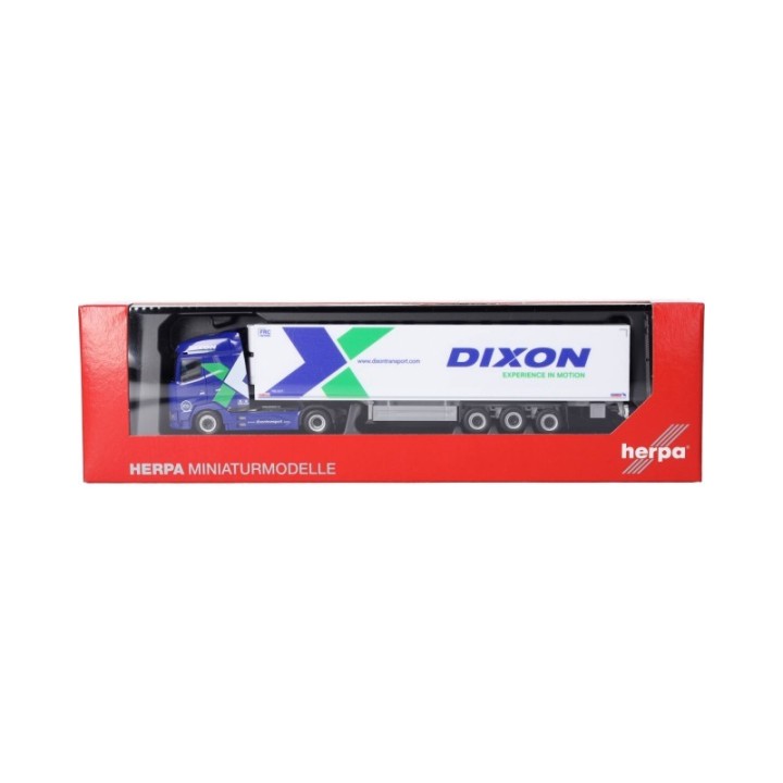 Herpa DAF XG kølekasse-sættevognstræk Dixon – produktbillede 5
