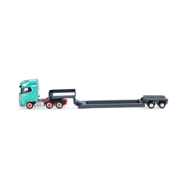 Herpa DAF XG (6x2) Tieflade-sættevognstræk Colossus Logistics – produktbillede 4