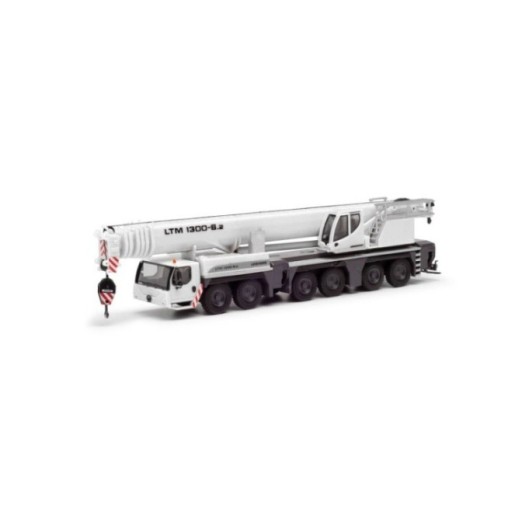 Herpa Liebherr Mobilkran LTM 1300-6.2 Liebherr hvid