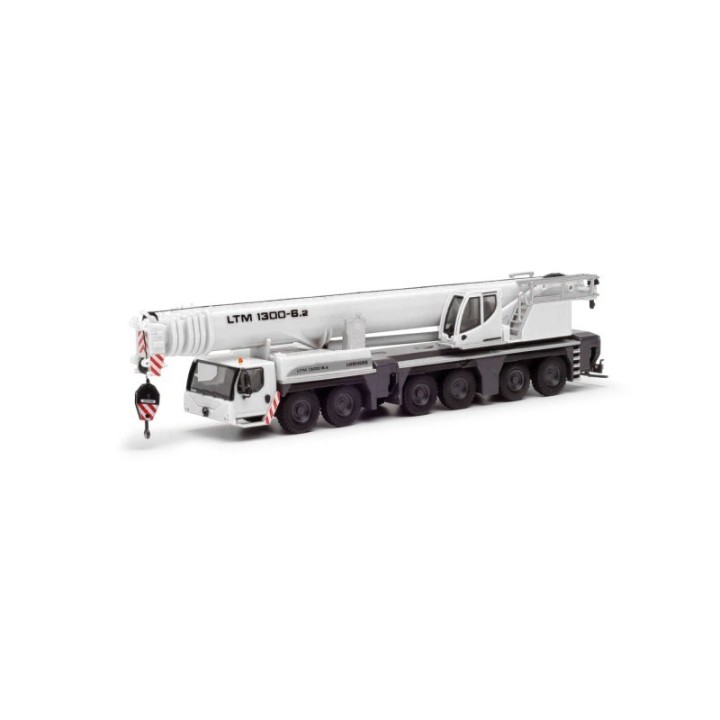 Herpa Liebherr Mobilkran LTM 1300-6.2 Liebherr hvid
