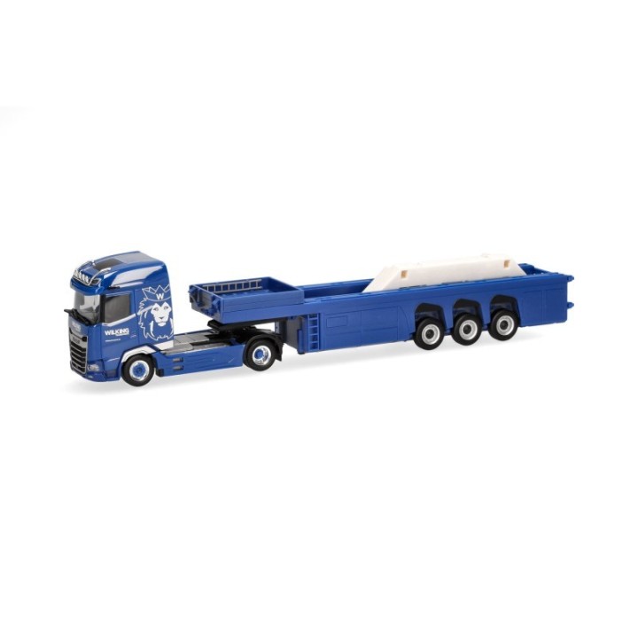 Herpa DAF XG Betonteile-sættevognstræk Wilking Transporte