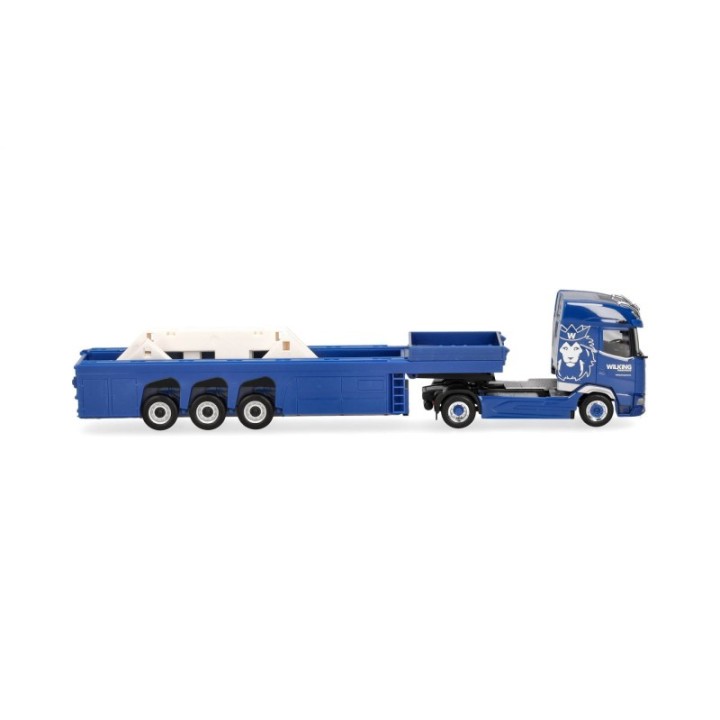 Herpa DAF XG Betonteile-sættevognstræk Wilking Transporte – produktbillede 3