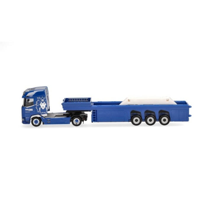 Herpa DAF XG Betonteile-sættevognstræk Wilking Transporte – produktbillede 4