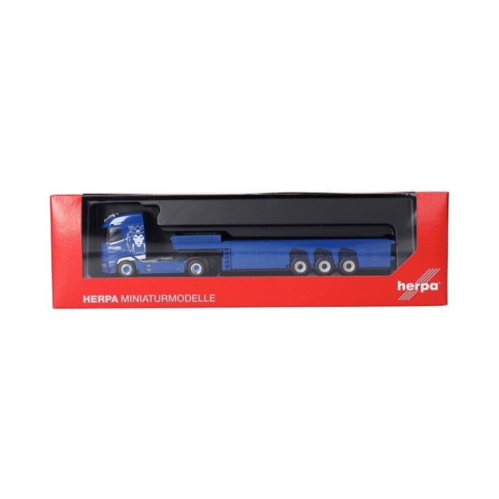 Herpa DAF XG Betonteile-sættevognstræk Wilking Transporte – produktbillede 5