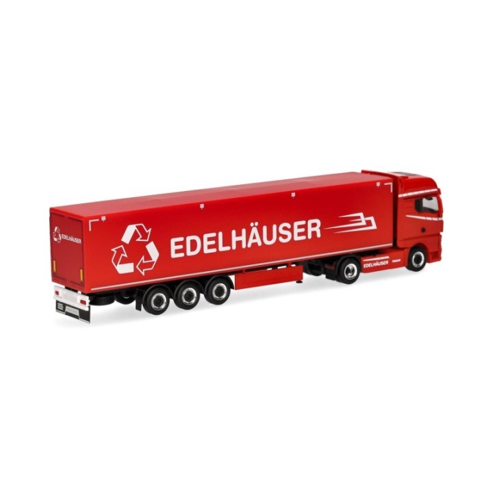 Herpa MAN TGX GX gående gulv-sættevognstræk Edelhäuser – produktbillede 2