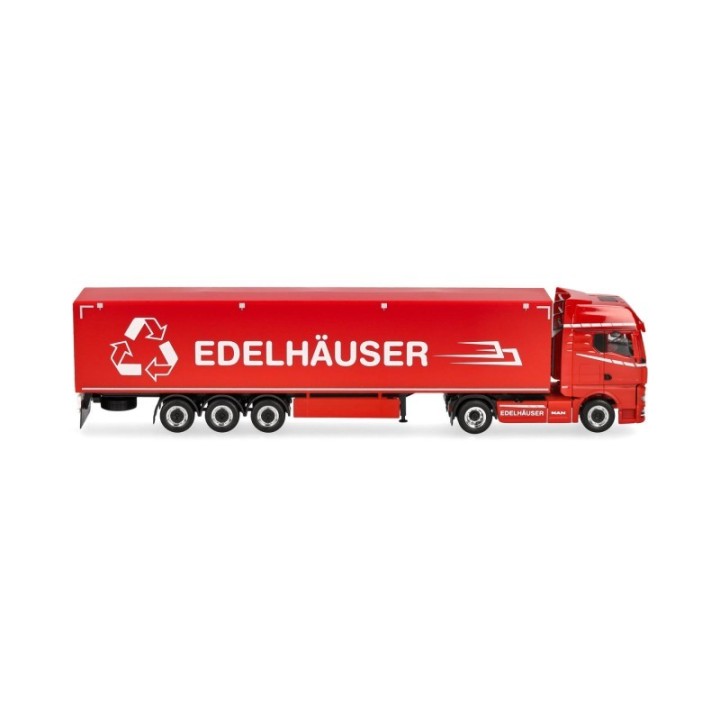 Herpa MAN TGX GX gående gulv-sættevognstræk Edelhäuser – produktbillede 3