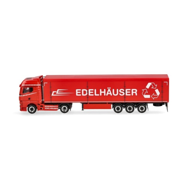 Herpa MAN TGX GX gående gulv-sættevognstræk Edelhäuser – produktbillede 4