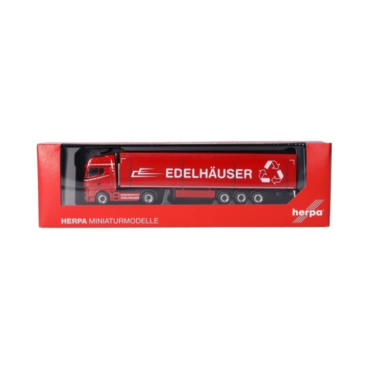 Herpa MAN TGX GX gående gulv-sættevognstræk Edelhäuser – produktbillede 5