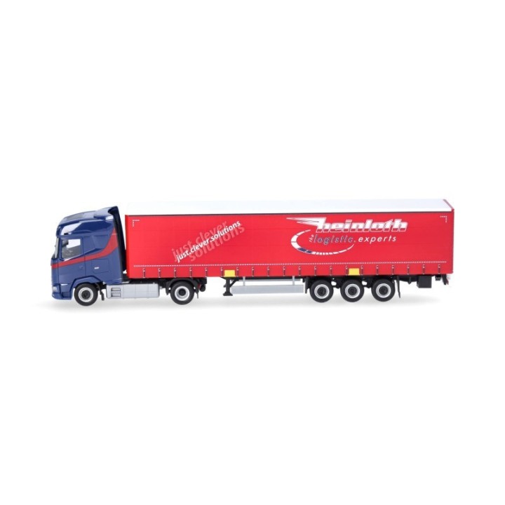 Herpa DAF XG gardintrailer-sættevognstræk Heinloth – produktbillede 4