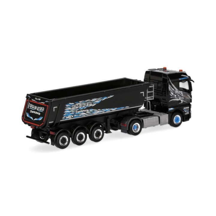 Herpa MAN TGX GM Kipp-sættevognstræk Wagner Mitteleschenbach (Bayern/Mitteleschenbach) – produktbillede 2