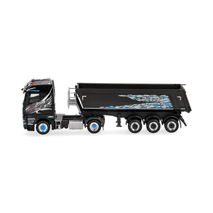 Herpa MAN TGX GM Kipp-sættevognstræk Wagner Mitteleschenbach (Bayern/Mitteleschenbach) – produktbillede 4
