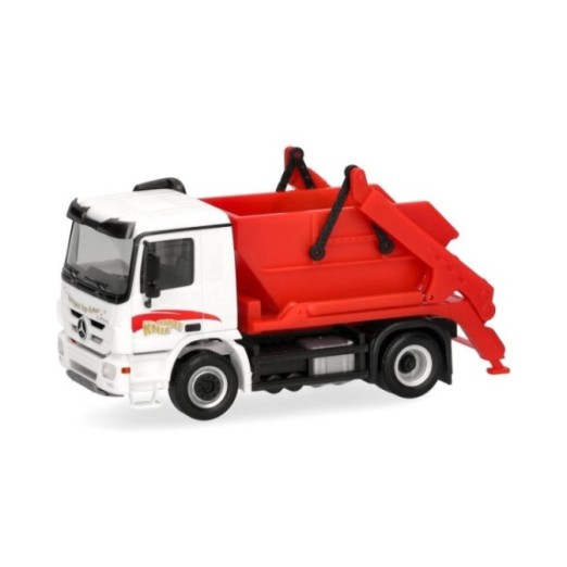 Herpa Mercedes-Benz Actros M 08 Meiller containerbil AK12 Circus Charles Knie