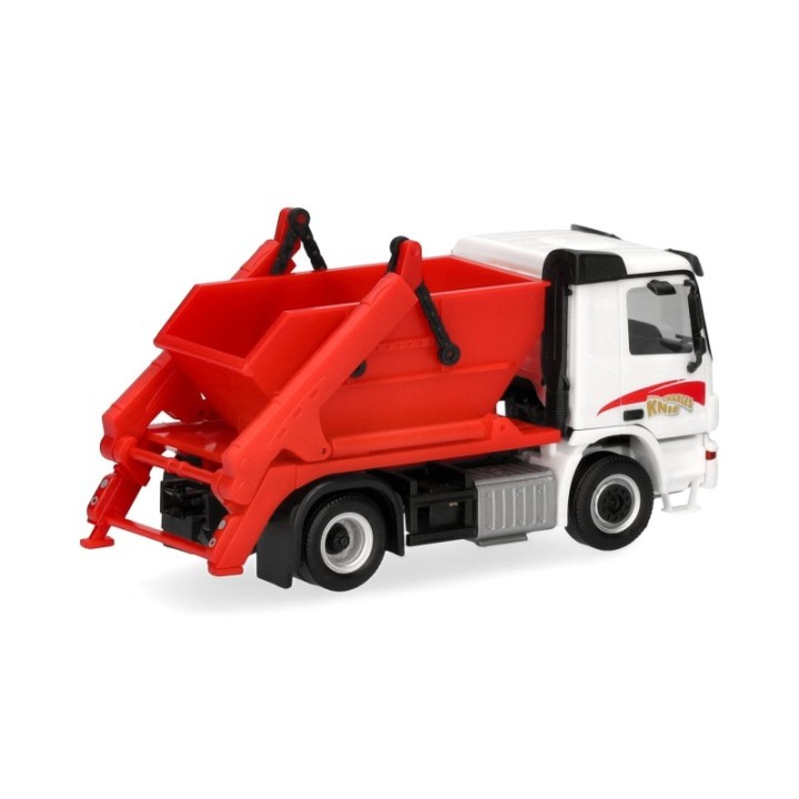 Herpa Mercedes-Benz Actros M 08 Meiller containerbil AK12 Circus Charles Knie – produktbillede 2