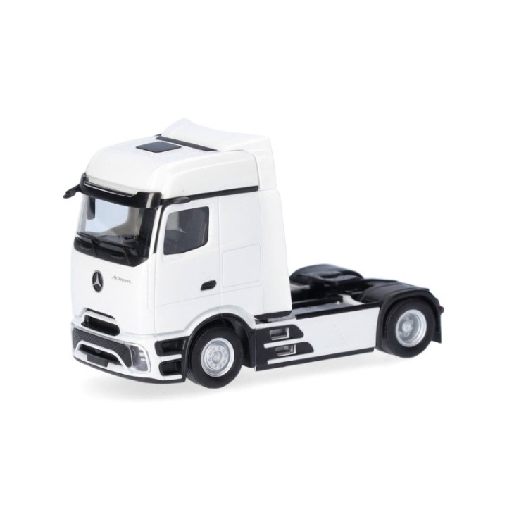 Herpa Mercedes-Benz Actros L ProCabin Bigspace trækker 2-akslet hvid