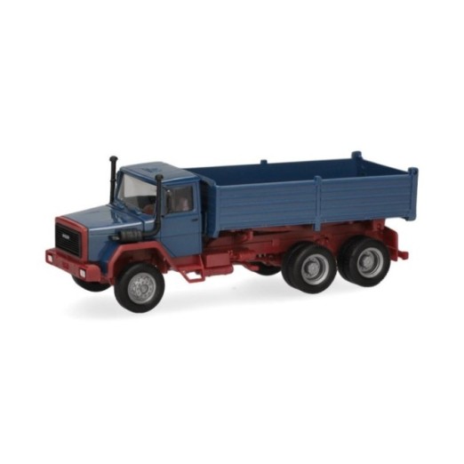 Herpa Iveco Hauber Kipp-LKW 3-akslet (BASIC)