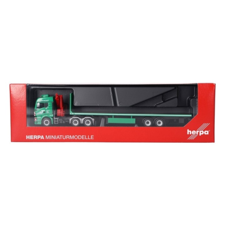 Herpa MAN TGS TM Rungen-sættevognstræk Trost (Österreich) – produktbillede 5