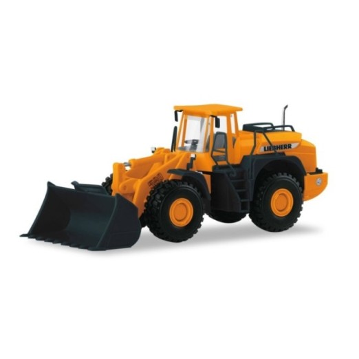 Herpa Liebherr Radlader L580 kommunalorange