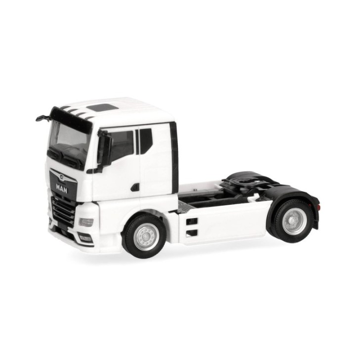 Herpa MAN TGX GN trækker 2-akslet hvid