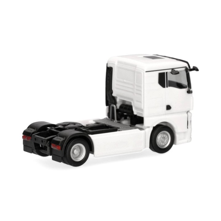 Herpa MAN TGX GN trækker 2-akslet hvid – produktbillede 2
