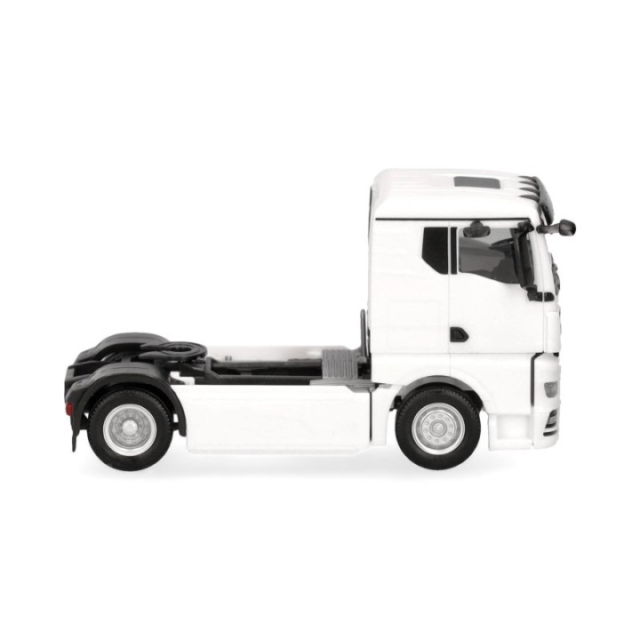 Herpa MAN TGX GN trækker 2-akslet hvid – produktbillede 3