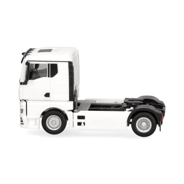 Herpa MAN TGX GN trækker 2-akslet hvid – produktbillede 4
