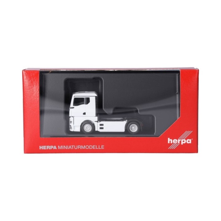 Herpa MAN TGX GN trækker 2-akslet hvid – produktbillede 5