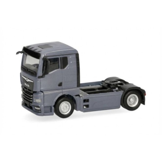 Herpa MAN TGX GN trækker 2-akslet grå