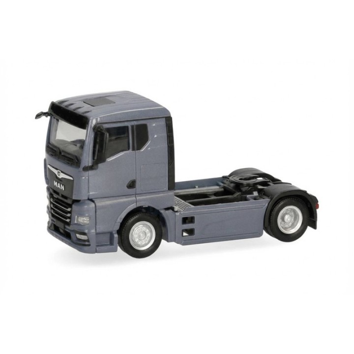 Herpa MAN TGX GN trækker 2-akslet grå