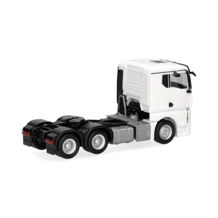 Herpa MAN TGX GN trækker 3-akslet hvid – produktbillede 2