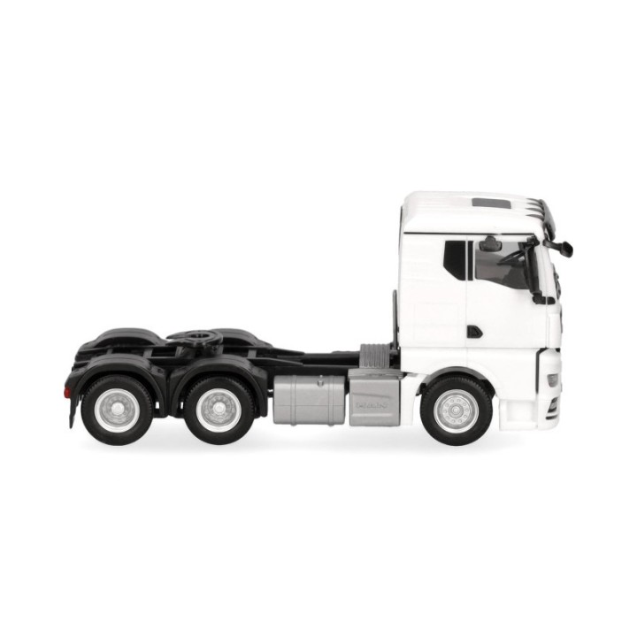 Herpa MAN TGX GN trækker 3-akslet hvid – produktbillede 3