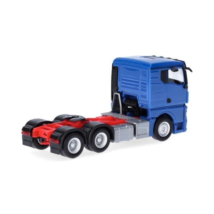 Herpa MAN TGX GN trækker 3-akslet blå – produktbillede 2
