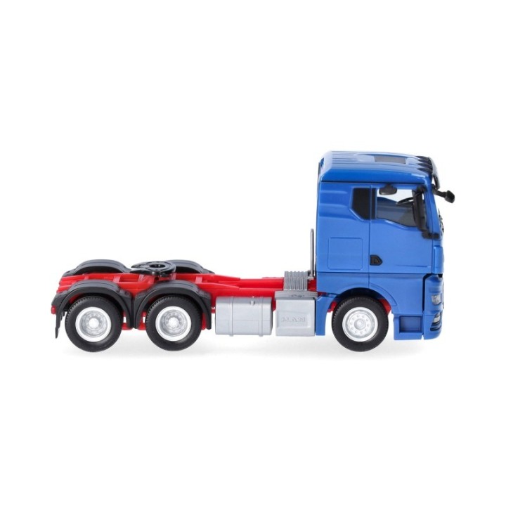 Herpa MAN TGX GN trækker 3-akslet blå – produktbillede 3