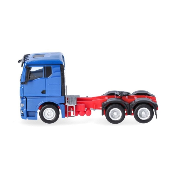 Herpa MAN TGX GN trækker 3-akslet blå – produktbillede 4