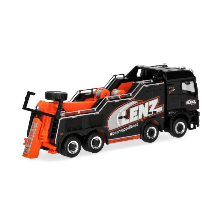 Herpa MAN TGS TM Empl Bison Bergekøretøj Lenz – produktbillede 2